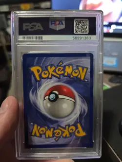 Pokemon Jigglypuff PSA 9 Mint #7 WOTC Black Star Promo - Image 2