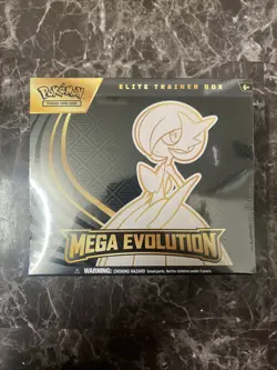 Pokemon TCG - Mega Evolution Gardevoir - ETB Elite Trainer Box - New/Sealed - Image 1