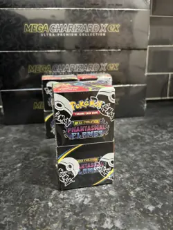 Pokemon TCG Phantasmal Flames Half Booster Box (18) 🔥 SEALED & FAST SHIPPING ✅ - Image 1