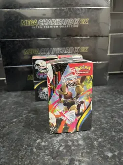 Pokemon TCG Phantasmal Flames Half Booster Box (18) 🔥 SEALED & FAST SHIPPING ✅ - Image 2