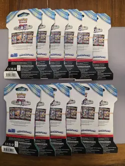 Pokemon Stellar Crown Sleeved Booster Packs X12 - Image 2