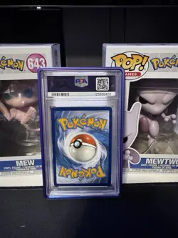 Pokemon Psa 10 Mewtwo and Mew GX SM191 Tag Team With Bumper - Image 3