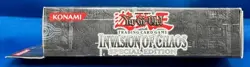 Yu-Gi-Oh! Invasion of Chaos Special Edition Box LE Variant + 3 Packs SEALED - Image 5