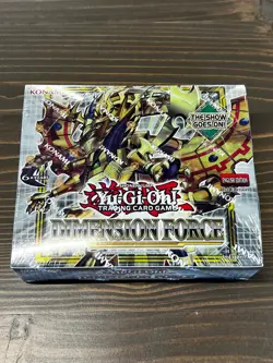 Yugioh Dimension Force Booster Box 1st Edition Brand New Factory Sealed - Image 1