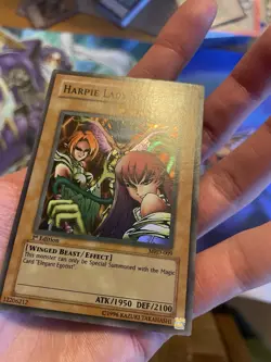 Yu-Gi-Oh Harpie Lady Sisters MRD-009 1st Edition Super Rare LP - Image 3