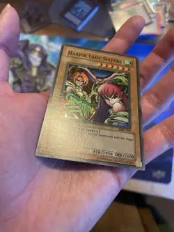 Yu-Gi-Oh Harpie Lady Sisters MRD-009 1st Edition Super Rare LP - Image 5
