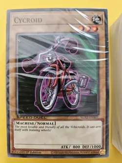 (112) 2022 Yu-Gi-Oh TCG Speed Duel GX: Midterm Paradox Secret Rare 1st Edition G - Image 2
