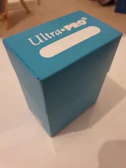 Ultra Pro Deck Box Light Blue (Yu-Gi-Oh! size) - Image 1