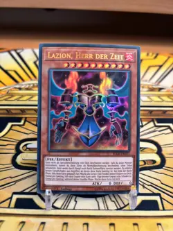 Yugioh Lazion, Herr der Zeit BLLR-DE031 Ultra Rare - Image 1