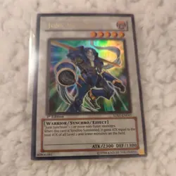 Yu-Gi-Oh! TCG Junk Warrior 5DS1-EN041 1st Edition Holo - Image 1