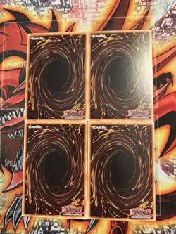 Yu-Gi-Oh! Speed Duel Harpie's Pet Dragon X4 NM - Image 2