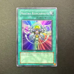 Yu-Gi-Oh! Mostro Reincarnato Super Rara 1°EDIZIONE RDS-IT045 FOIL Near Mint - Image 1