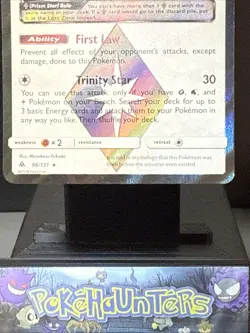 Pokemon Card Arceus Prism Star 96/131 Forbidden Light Ultra Rare Holo Near Mint - Image 3