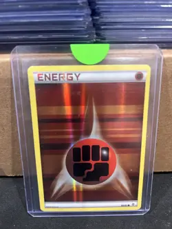 Fighting Energy 80/83 Common Generations Reverse Holo Pokemon Card - Image 1
