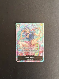 Nico Robin OP12-087 Alt Art One Piece Trading Card Game - Image 1