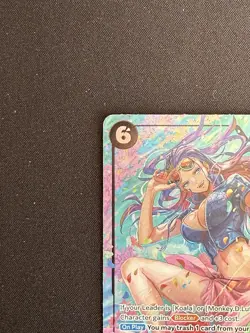 Nico Robin OP12-087 Alt Art One Piece Trading Card Game - Image 2