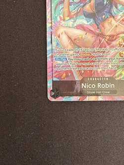 Nico Robin OP12-087 Alt Art One Piece Trading Card Game - Image 4