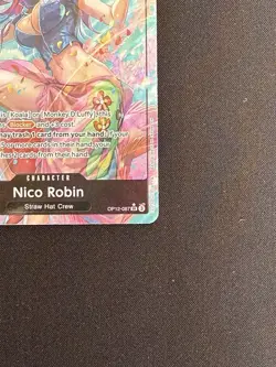 Nico Robin OP12-087 Alt Art One Piece Trading Card Game - Image 5