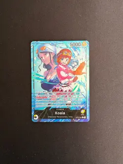 Koala OP12-081 Alt Art One Piece Trading Card Game - Image 1