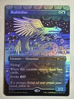 MTG / Mulldrifter / SLD / #1887 / RAINBOW FOIL / Rare / NM - Image 1