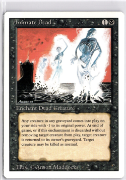 Animate Dead Normal U Revised Edition NM - Image 1