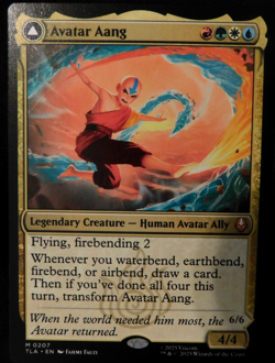 Avatar Aang - MTG - Regular - NM (Unplayed) - Image 1