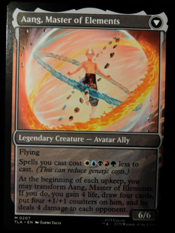 Avatar Aang - MTG - Regular - NM (Unplayed) - Image 2