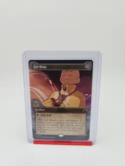 MTG Avatar: The Last Airbender - Sol Ring #316 - Showcase - Image 1