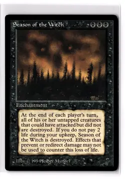 Season of the Witch The Dark LP - Image 1