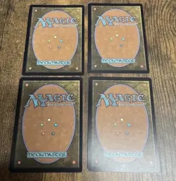 4x Birthday Escape, Showcase Scrolls Lord of the Rings MTG Pack Fresh - Image 2