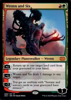 Wrenn and Six [Double Masters 2022] Magic MTG - Image 1