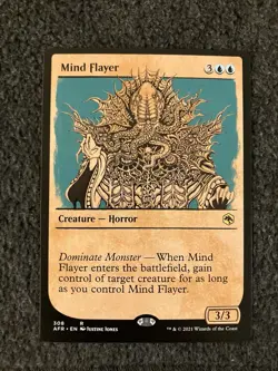 Magic The Gathering MTG - Mind Flayer (Showcase) - AFR - Image 1