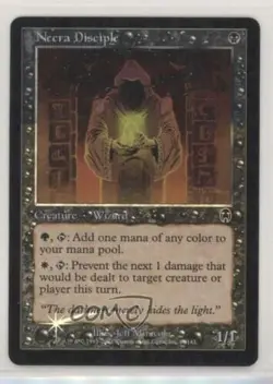 Magic: The Gathering - Apocalypse Foil Necra Disciple - Image 1