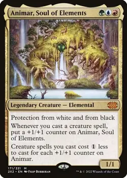 Animar, Soul of Elements Custom Deck Commander/EDH MTG Magic The Gathering - Image 1