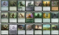 Ghalta, Primal Hunger Custom Commander Deck MTG Magic the Gathering - Image 3