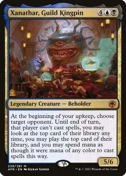 Xanathar, Guild Kingpin Custom Commander Deck MTG - Image 1