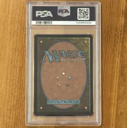 PSA 10 | Leonardo Da Vinci, Serialized 401/500, MTG Assassin’s Creed ACR, Serial - Image 2
