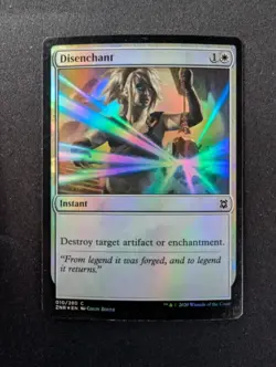 DISENCHANT FOIL #10 MTG Zendikar Rising - Image 1