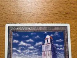 CRIMPED Urza’s Tower Never Played Chronicles Crimp Error MTG Magic FREE SHIPPING - Image 5