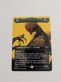 Six (Borderless) Modern Horizons 3 Regular - Image 1