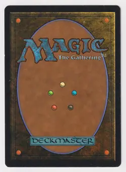 Signed Channel HP Unlimited Edition Artist Richard Thomas 1993 MTG Magic Vintage - Image 2