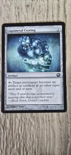Liquimetal Coating Scars of Mirrodin Regular - Image 1