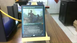 allosaurus shepherd foil etched mtg - Image 1