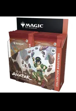 Avatar The Last Airbender Collector Booster Box (CBB) Magic The Gathering (MTG)? - Image 1