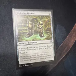 Mtg Lightning Greaves-Commander Adventures in the Forgotten Realms+Bonus Foils - Image 5