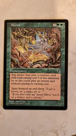 MTG Aluren Tempest LP - Image 1