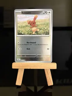 Buneary 083/094 Me02: Phantasmal Flames Reverse Holo NM Pokemon TCG Card - Image 1