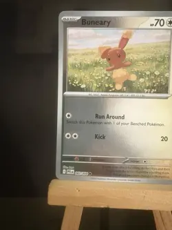 Buneary 083/094 Me02: Phantasmal Flames Reverse Holo NM Pokemon TCG Card - Image 2
