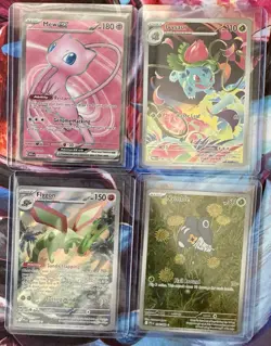 Lot Of 11 Full Art Pokemon Art Rare - Image 1