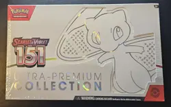 Pokemon Scarlet and Violet 151 Ultra Premium Collection UPC Factory Sealed - Image 1